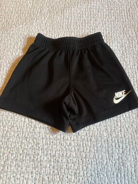 Nike Baby Swoosh Black Shorts